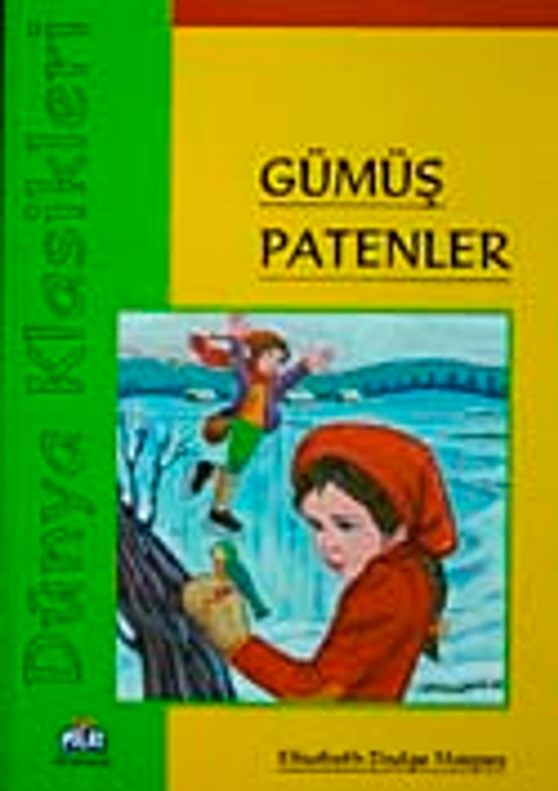 Gümüş Patenler kitap kapağı