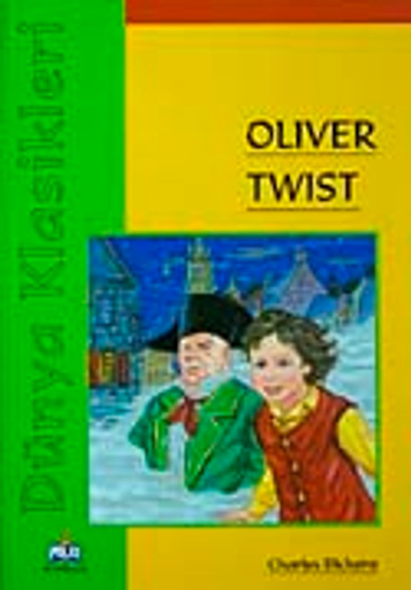 Oliver Twist kitap kapağı