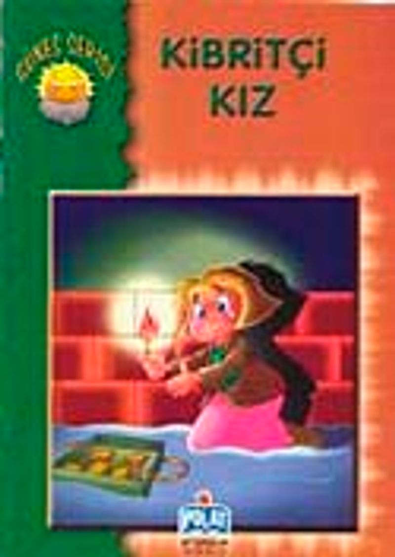 Kibritçi Kız / Güneş Serisi kitap kapağı