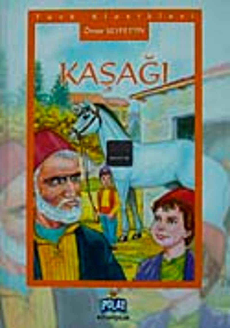 Kaşağı kitap kapağı
