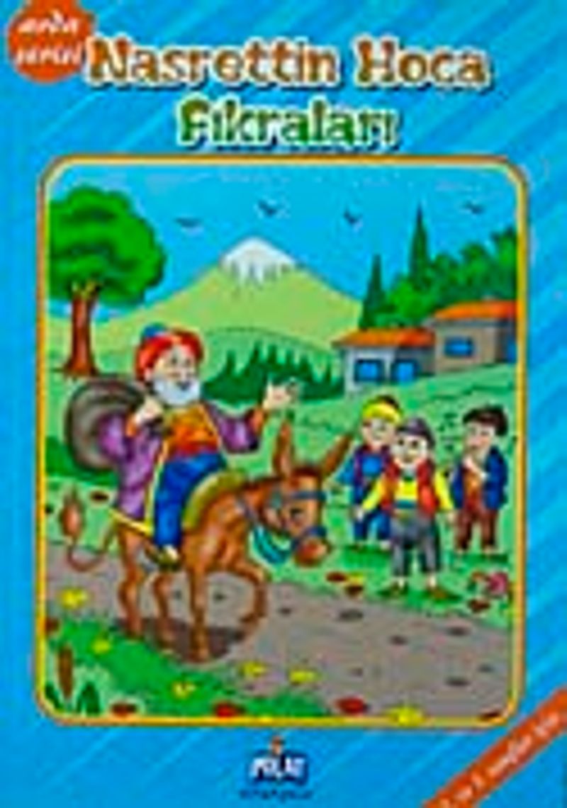 Nasrettin Hoca Fıkraları (2. ve 3. Sınıflar İçin) / Arda Serisi kitap kapağı