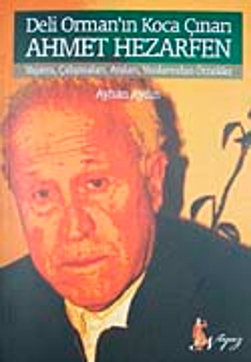 Deli Ormanın Koca Çınarı Ahmet Hazerfen kitap kapağı