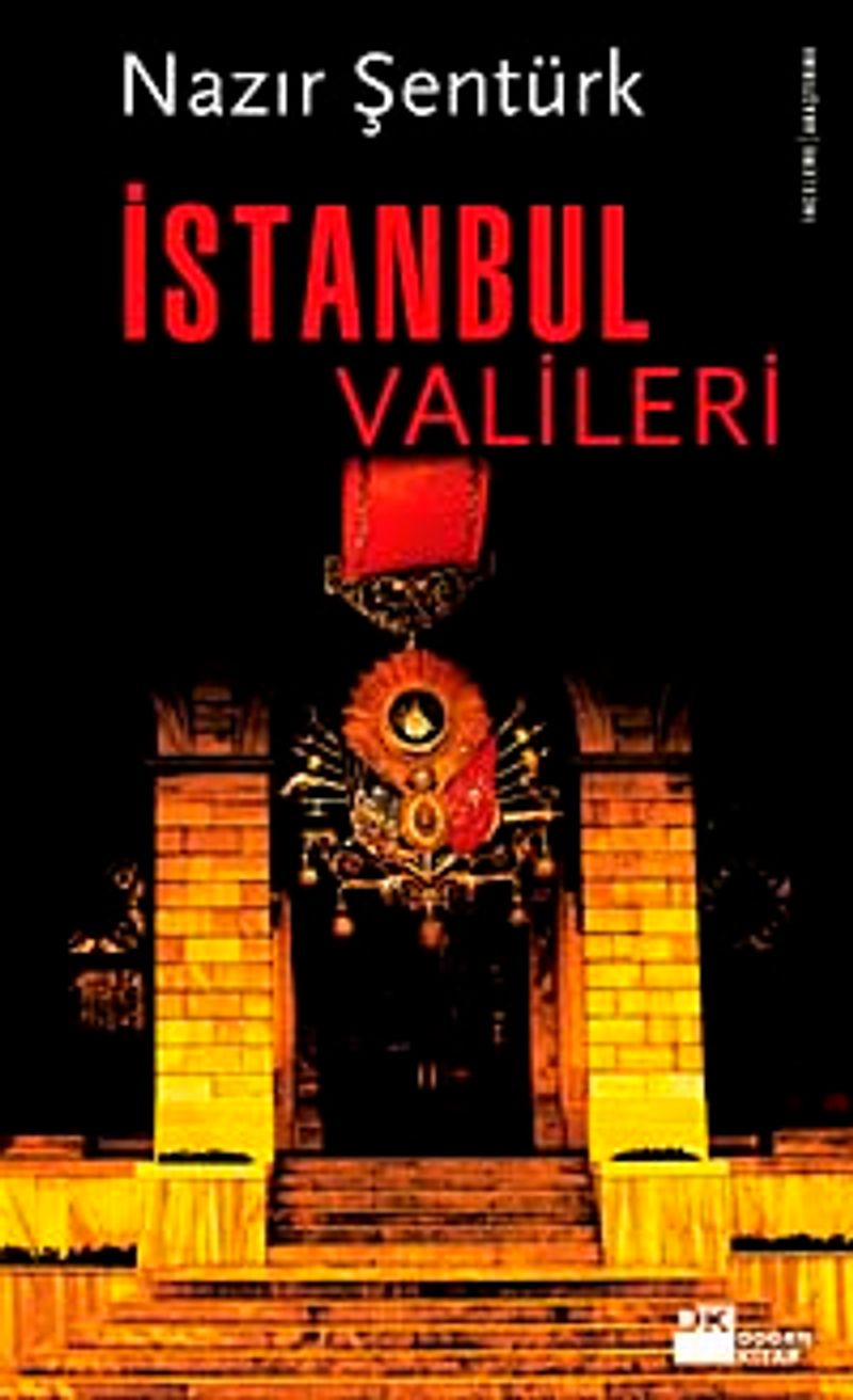 İstanbul Valileri kitap kapağı