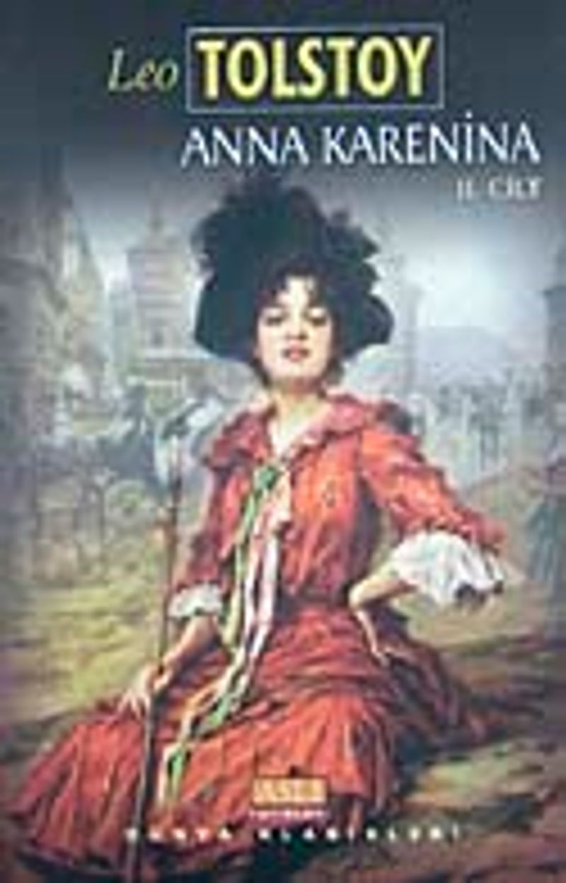 Anna Karenina II. Cilt kitap kapağı