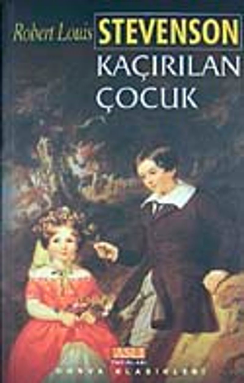 Kaçırılan Çocuk kitap kapağı