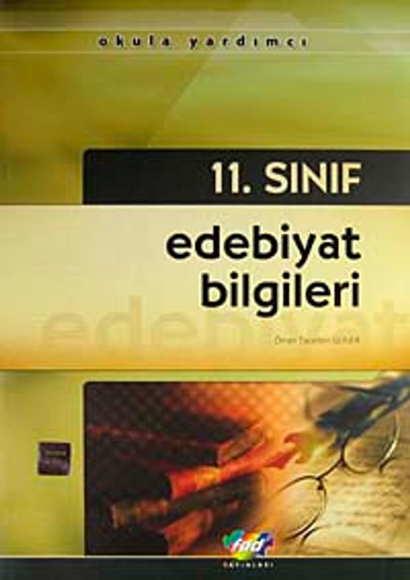 11. Sınıf Edebiyat kitap kapağı