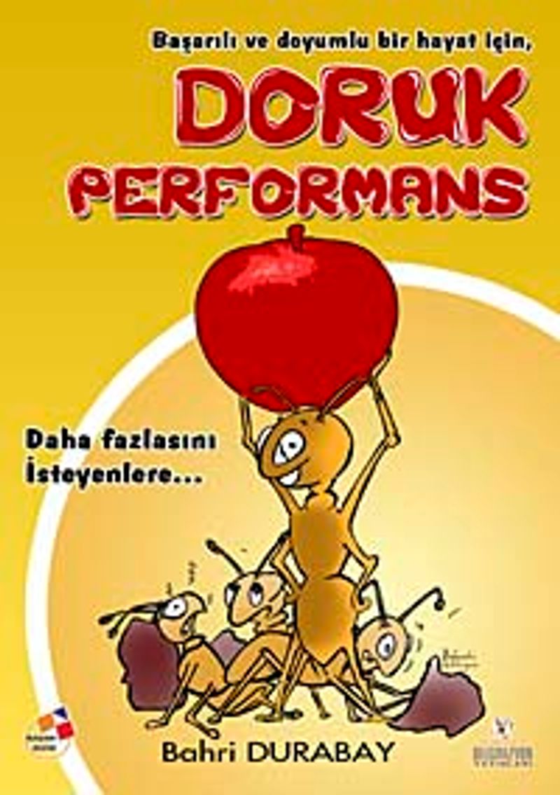 Doruk Performans kitap kapağı
