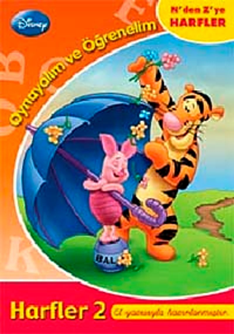 Harfler 2 kitap kapağı