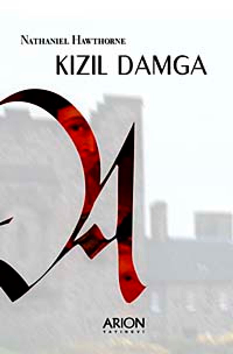 Kızıl Damga kitap kapağı