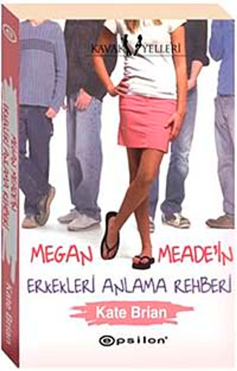 Megan Meade'in Erkekleri Anlama Rehberi kitap kapağı