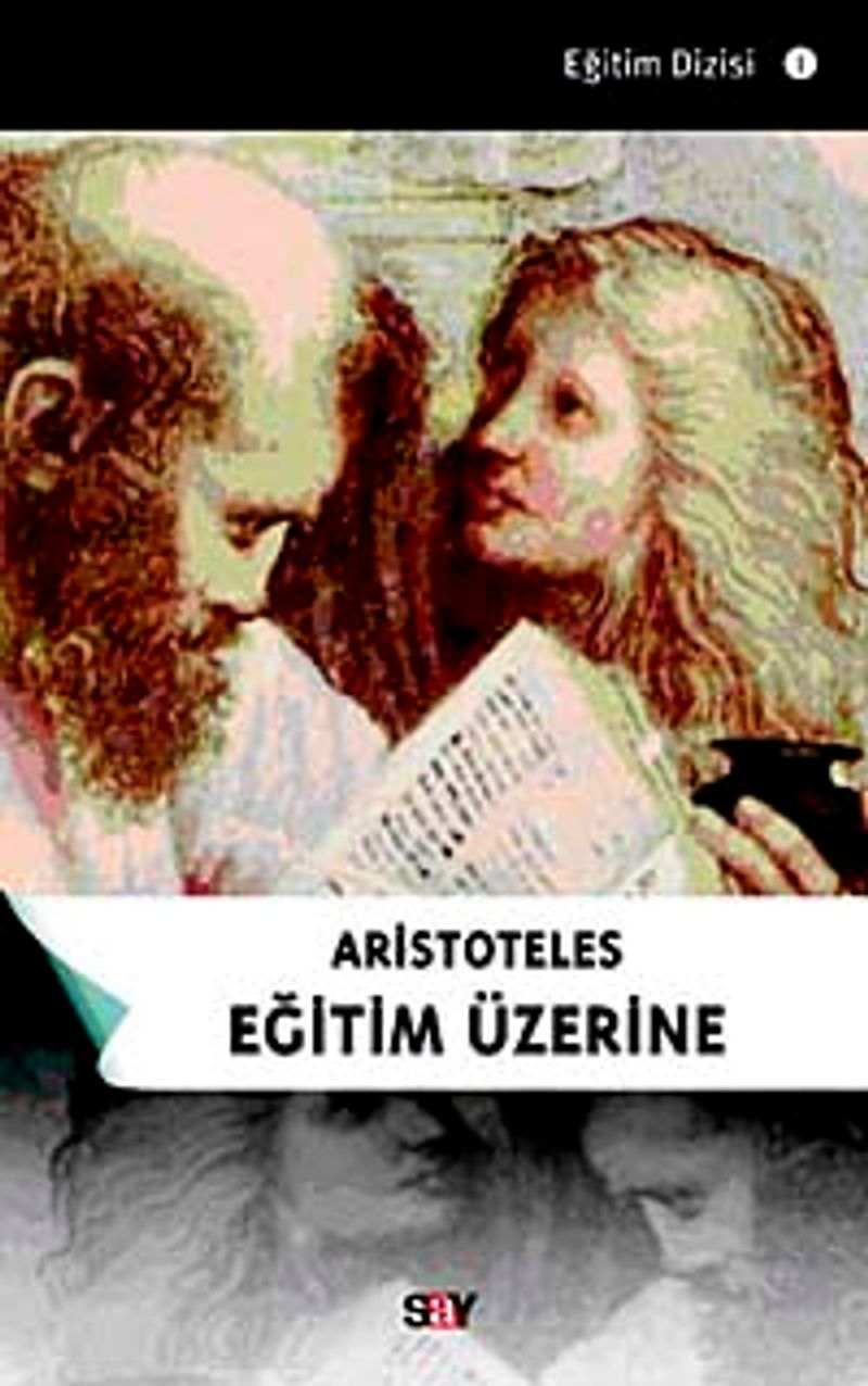 Aristoteles Eğitim Üzerine kitap kapağı