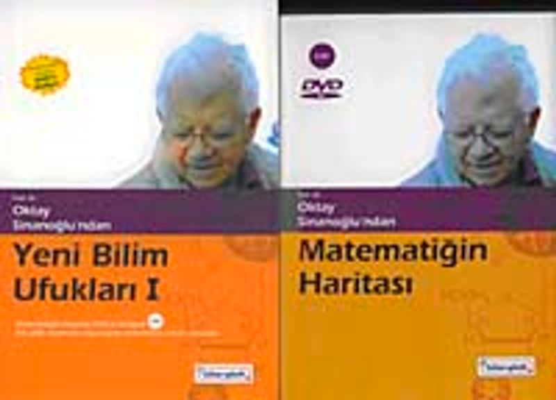 Yeni Bilim Ufukları 1 (Matematiğin Haritası DVD Hediyeli) kitap kapağı