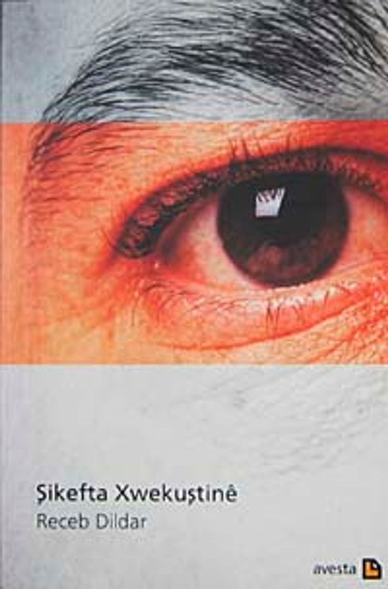 Şikefta Xwekuştine kitap kapağı