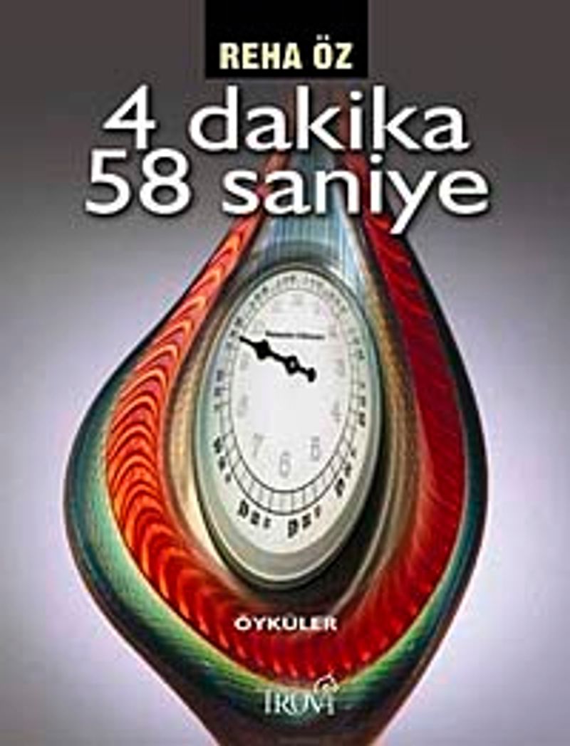 4 Dakika 58 Saniye kitap kapağı