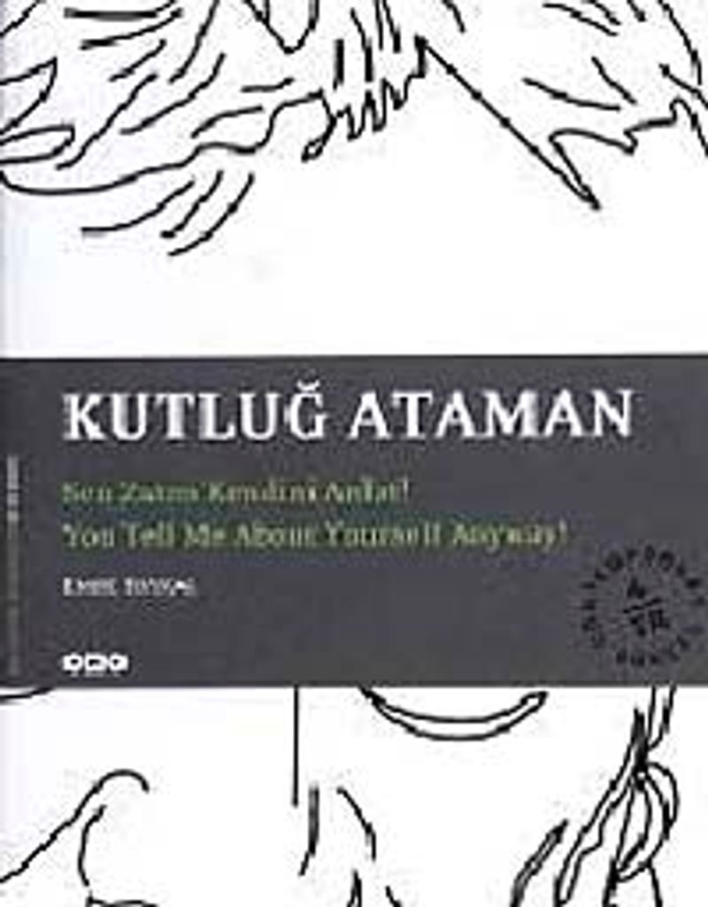 Sen Zaten Kendini Anlat (Boyalı) kitap kapağı