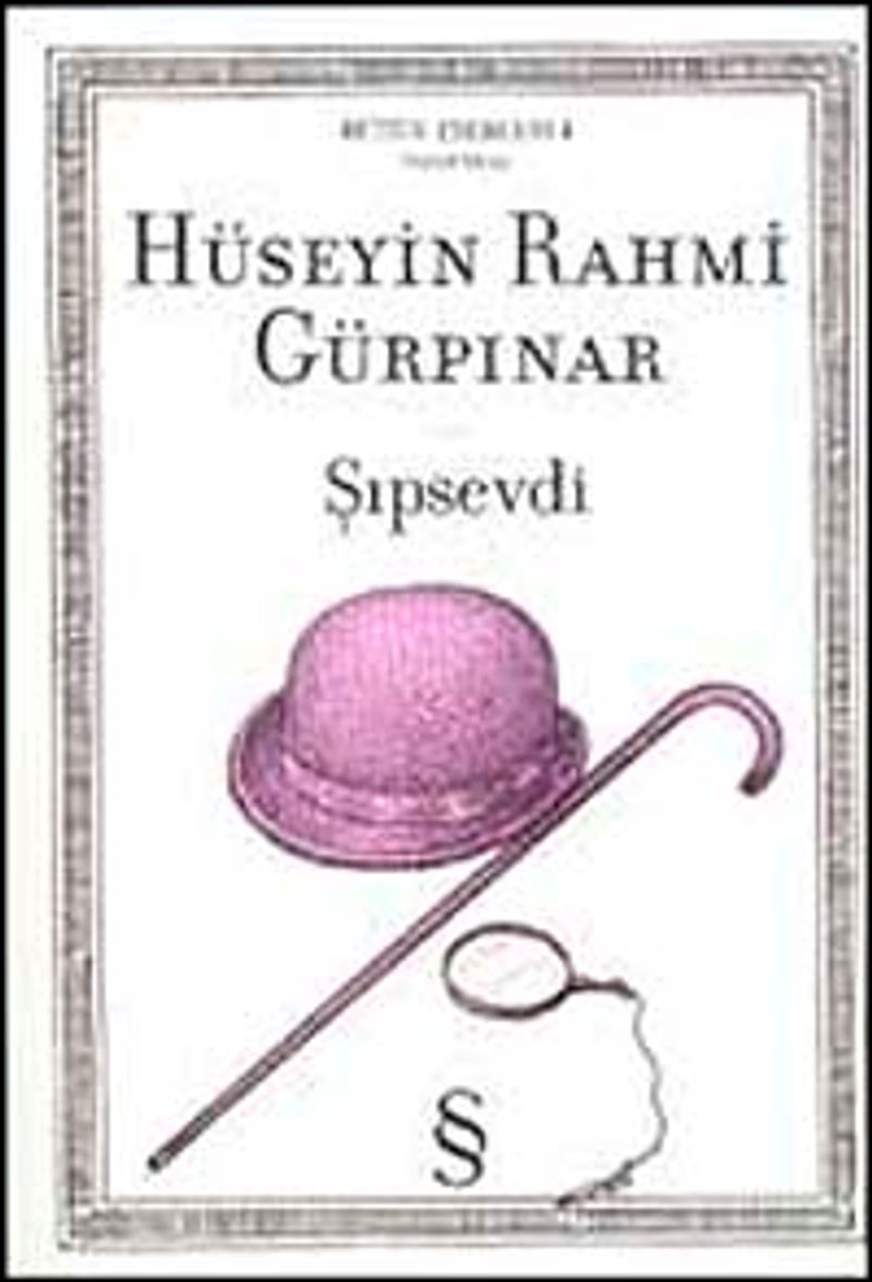Şıpsevdi / Orjinal Metin kitap kapağı