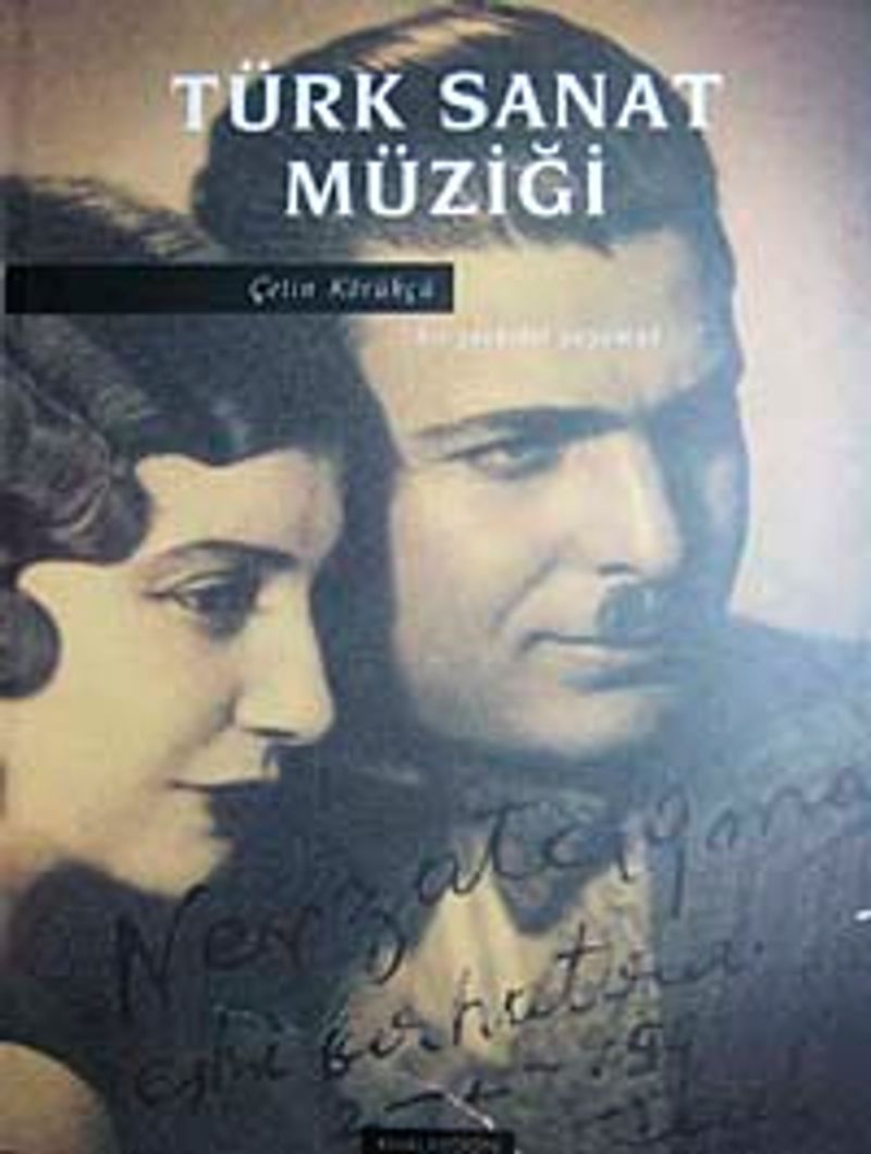 Türk Sanat Müziği Bir Şarkıdır Yaşamak kitap kapağı