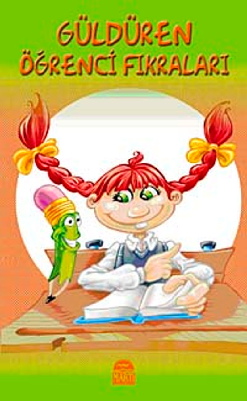 Güldüren Öğrenci Fıkraları kitap kapağı