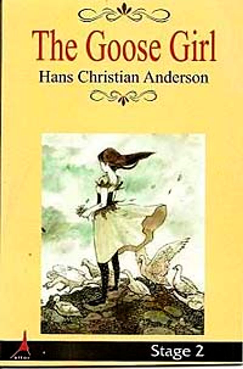 The Goose Girl (Stage 2) kitap kapağı