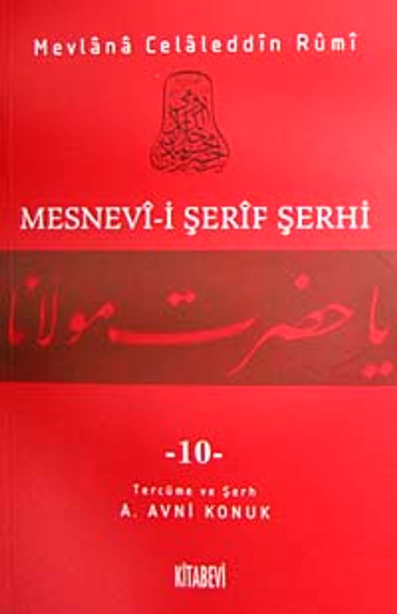 Mesnevi-i Şerif Şerhi 10 kitap kapağı