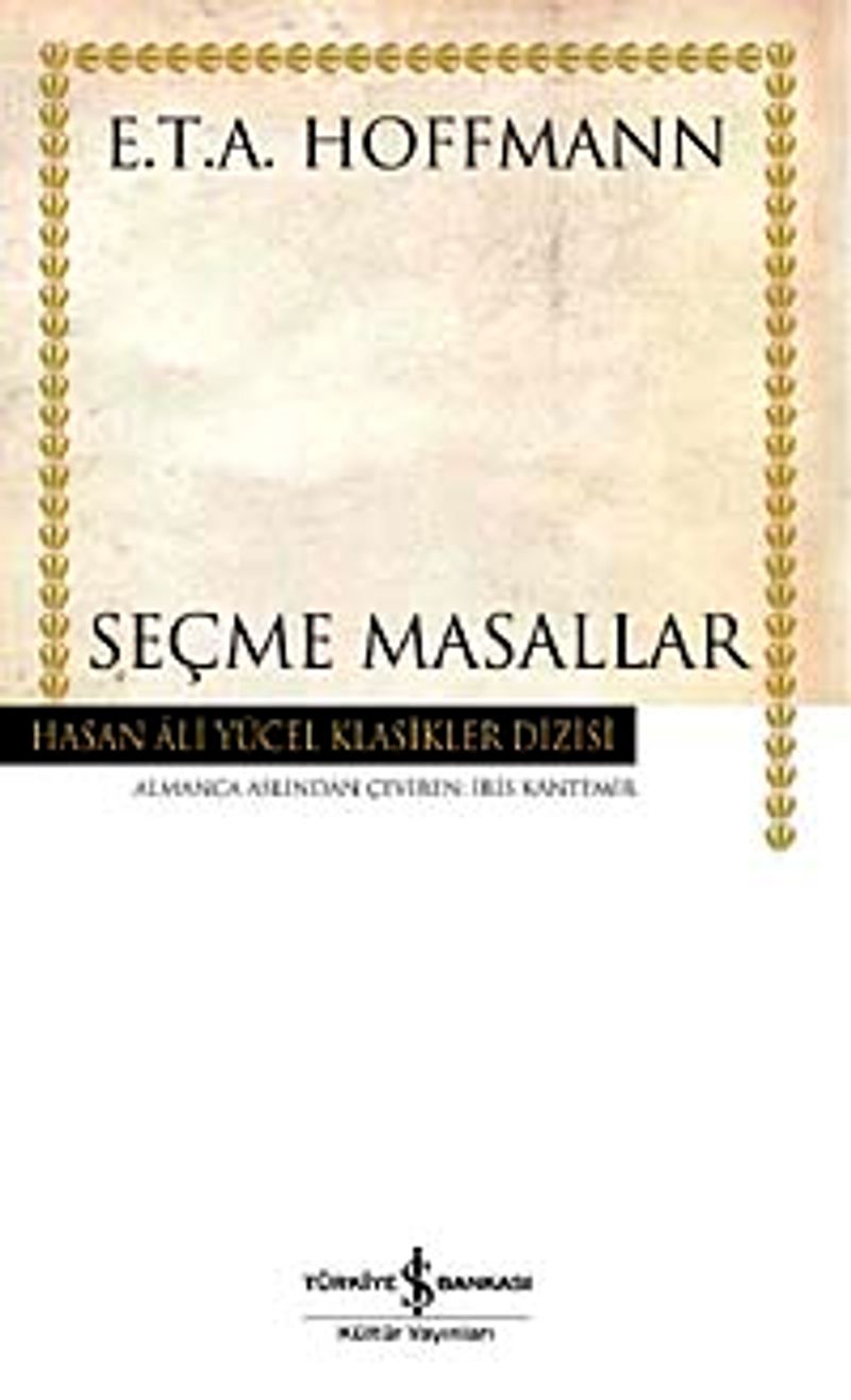 Seçme Masallar (Hoffman) Ciltli kitap kapağı