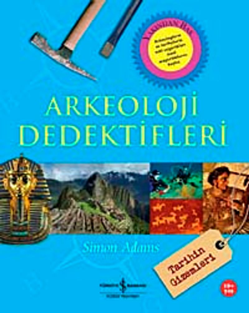 Arkeoloji Dedektifleri kitap kapağı