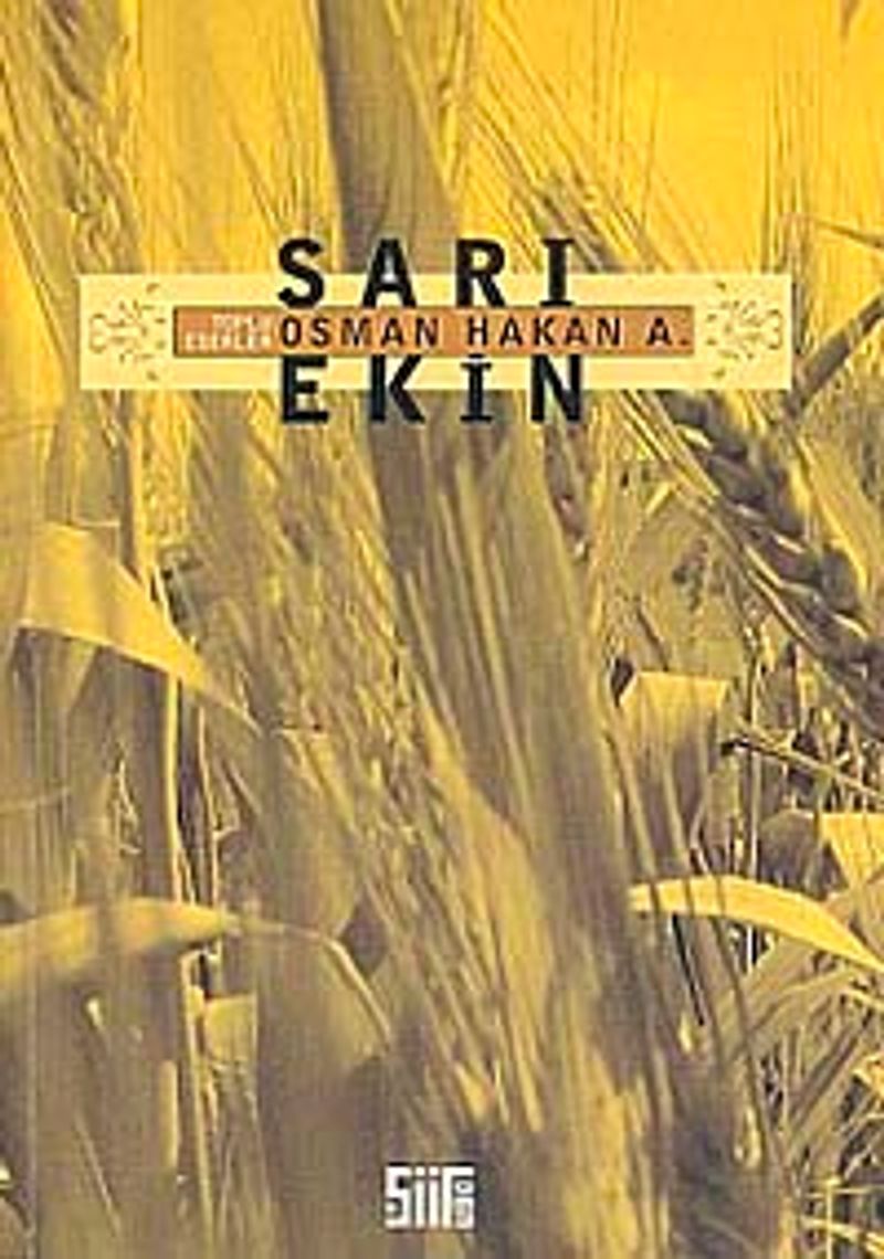 Sarı Ekin (Toplu Şiirler) kitap kapağı