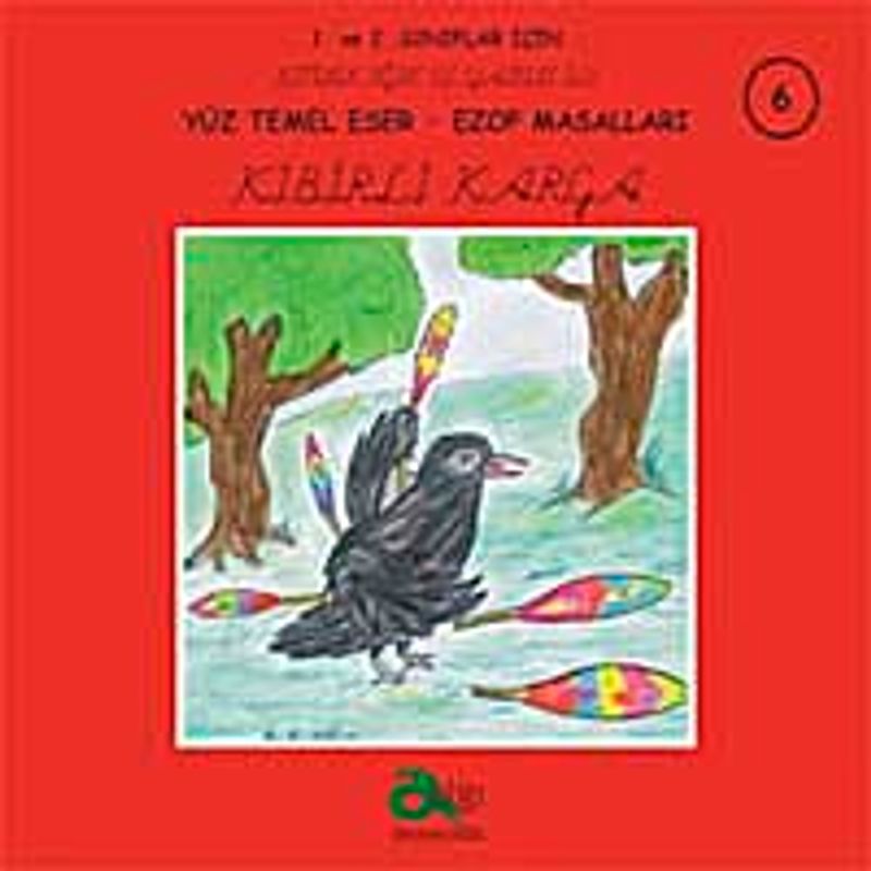 Kibirli Karga kitap kapağı
