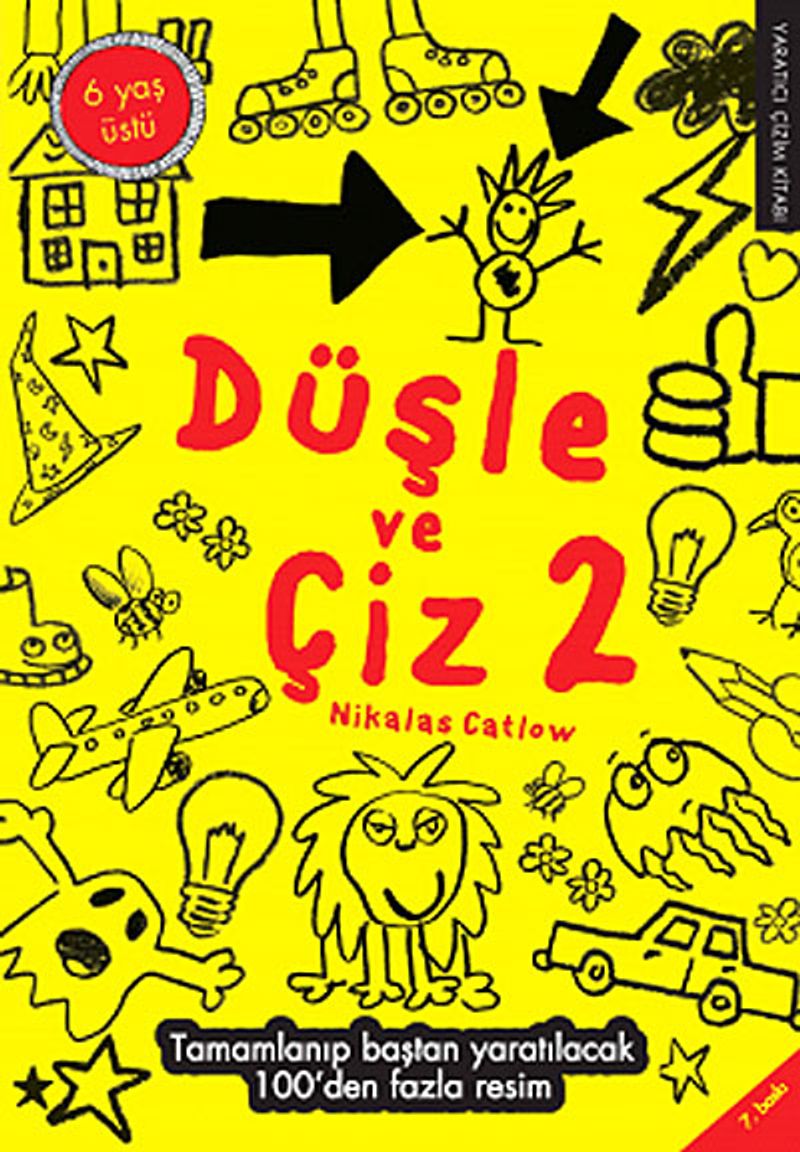 Düşle ve Çiz 2 kitap kapağı