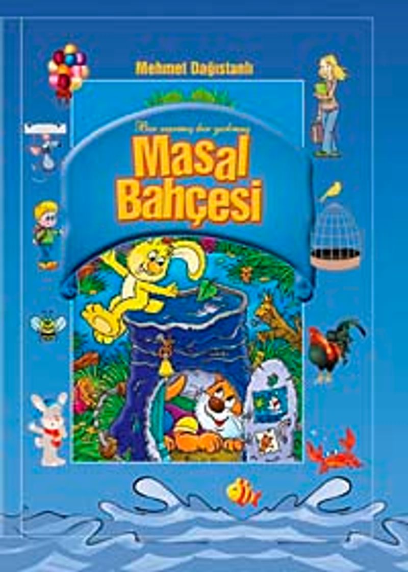 Masal Bahçesi kitap kapağı