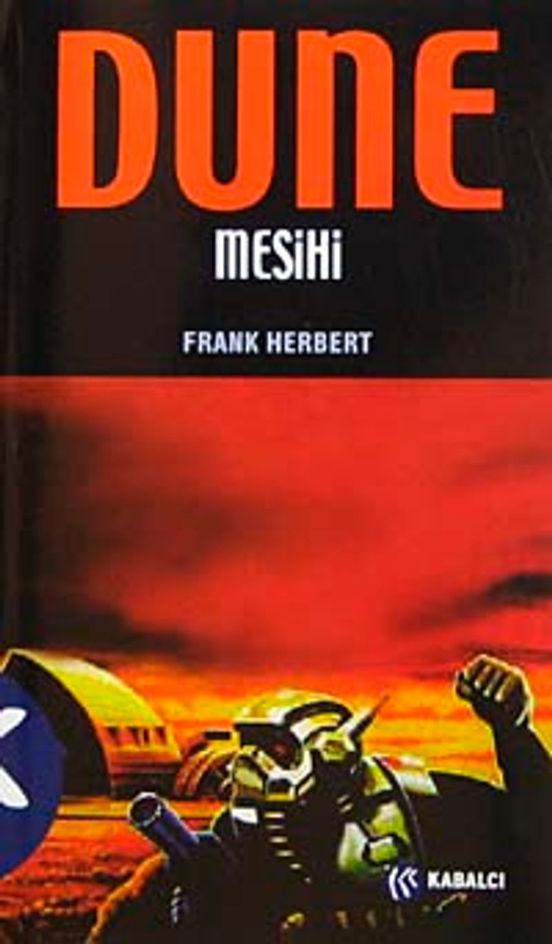 Dune: Mesihi kitap kapağı