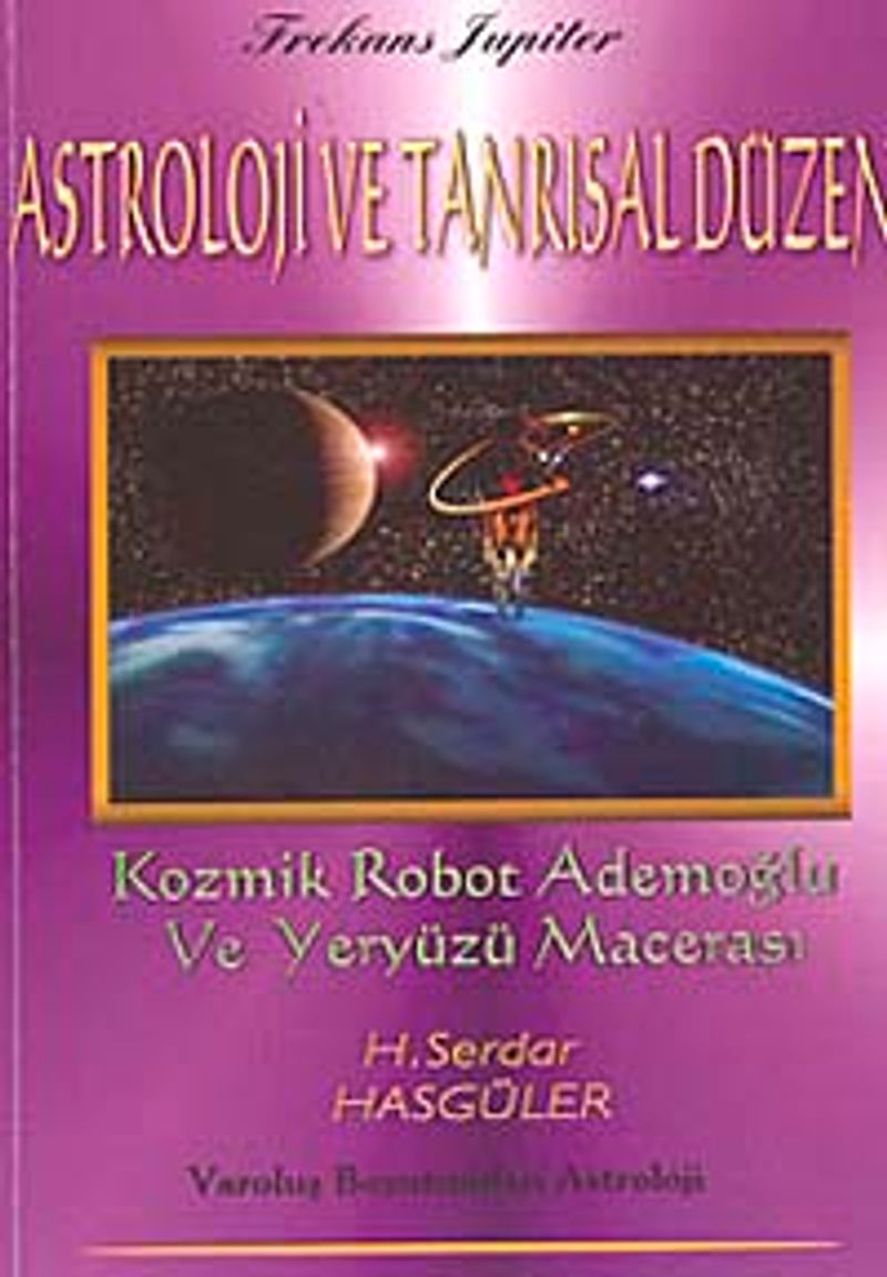 Astroloji ve Tanrısal Düzen kitap kapağı