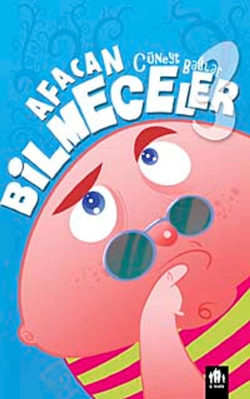 Afacan Bilmeceler-3 kitap kapağı