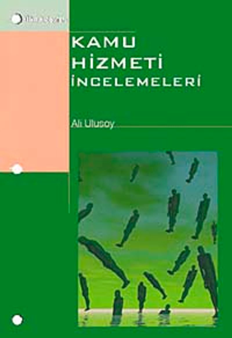 Kamu Hizmeti İncelemeleri kitap kapağı