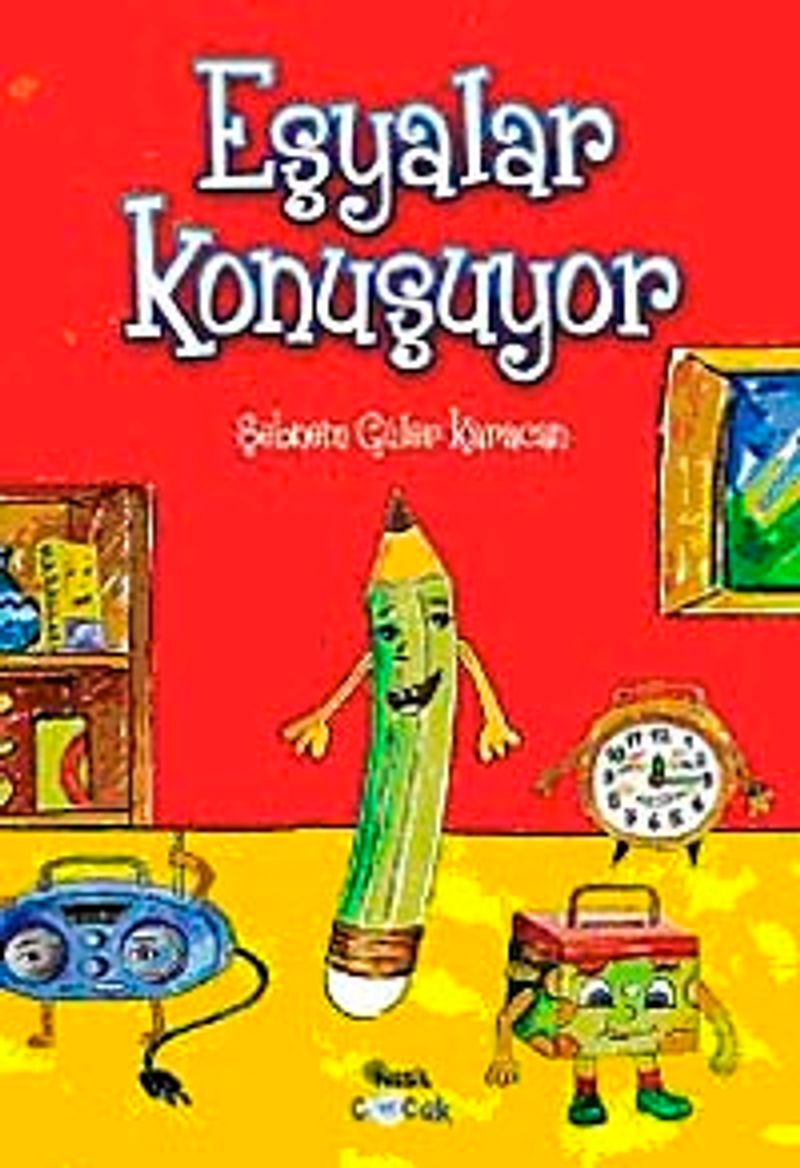 Eşyalar Konuşuyor kitap kapağı
