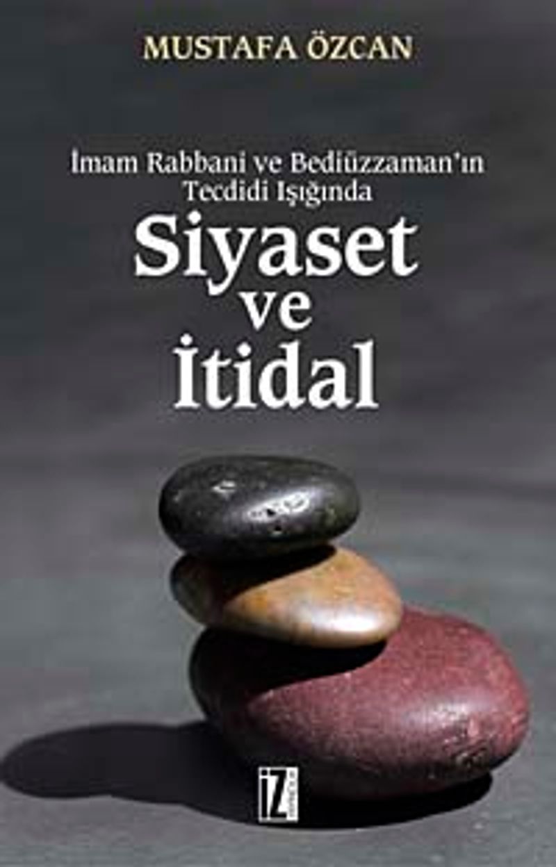 Siyaset ve İtidal kitap kapağı