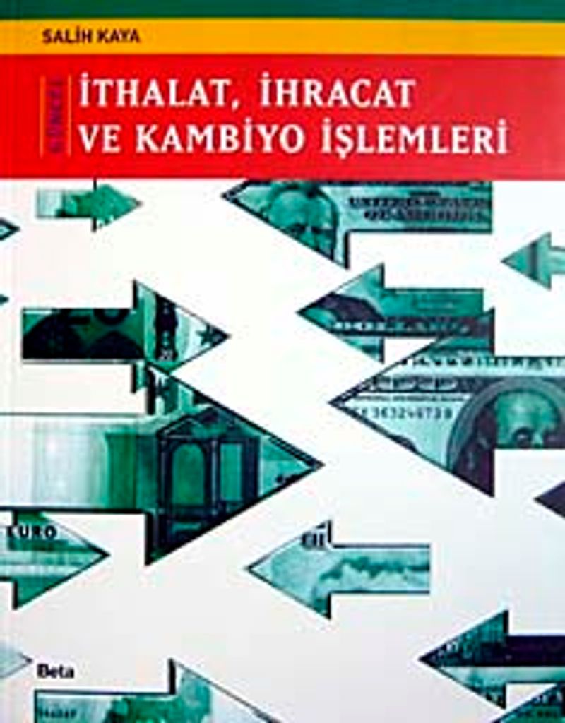 İthalat İhracat ve Kambiyo İşlemleri kitap kapağı