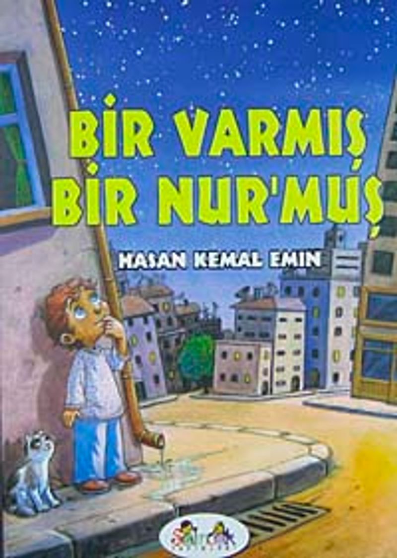Bir Varmış Bir Nur'muş kitap kapağı