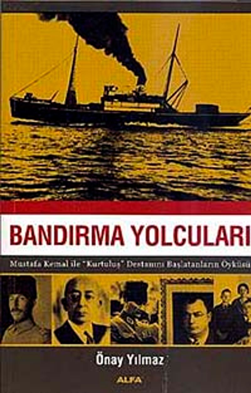 Bandırma Yolcuları kitap kapağı
