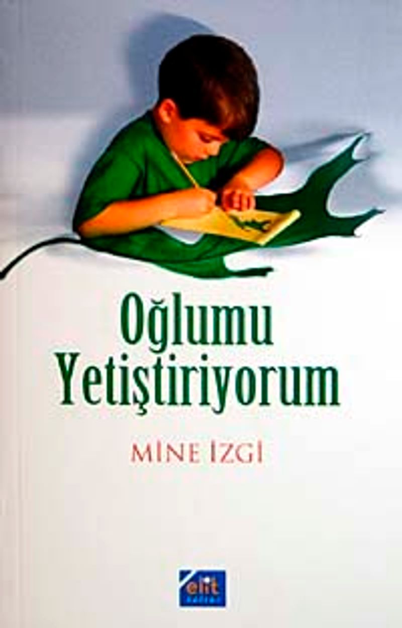 Oğlumu Yetiştiriyorum kitap kapağı
