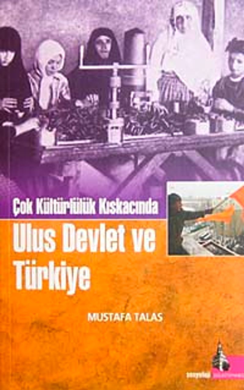 Çok Kültürlülük Kıskacında Ulus Devlet ve Türkiye kitap kapağı