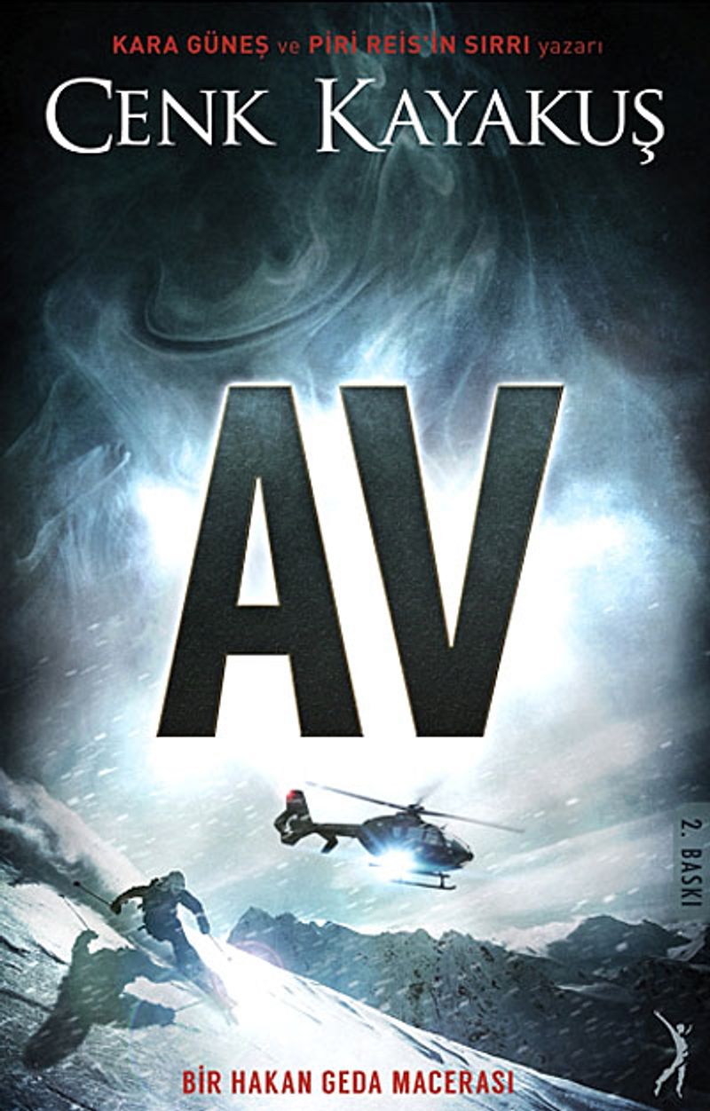 Av kitap kapağı