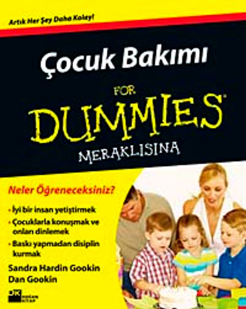 Çocuk Bakımı For Dummies Meraklısına kitap kapağı