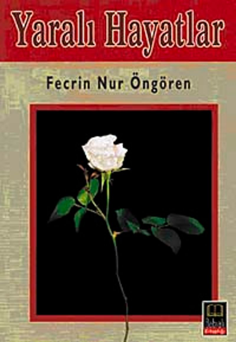 Yaralı Hayatlar kitap kapağı