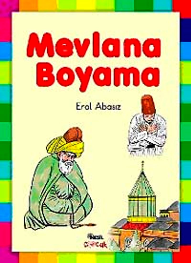 Mevlana Boyama kitap kapağı