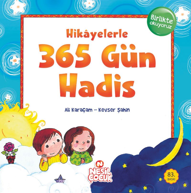 Hikayelerle 365 Gün Hadis kitap kapağı
