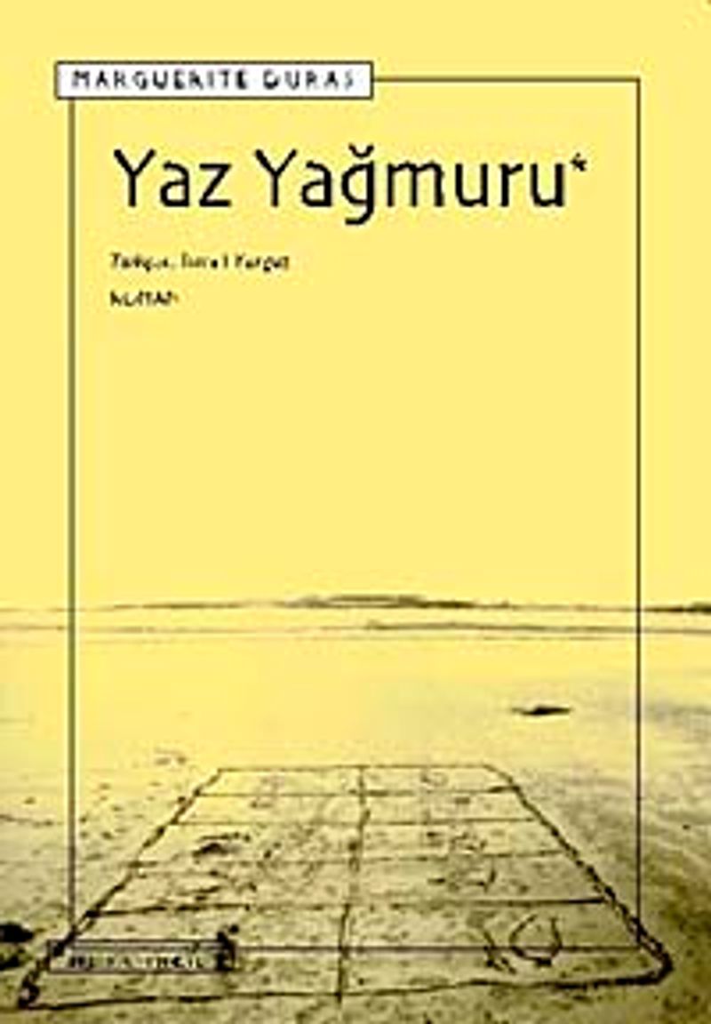 Yaz Yağmuru kitap kapağı