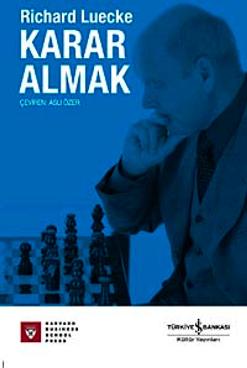Karar Almak kitap kapağı
