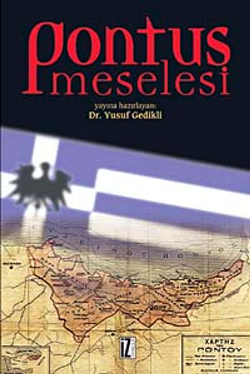 Pontus Meselesi kitap kapağı