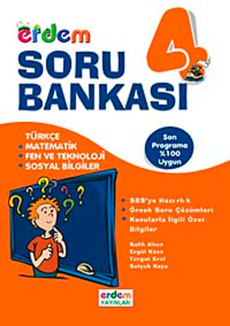 Soru Bankası 4 kitap kapağı